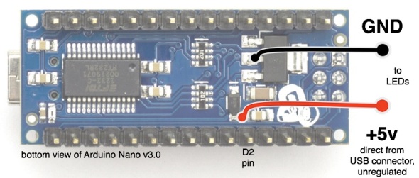 Two Amp Arduino Nano
